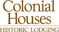 Colonial Houses Historic Lodging Logo