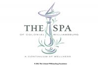 The Spa of Colonial Williamsburg logo