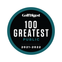 Golf Digest 100 Greatest Public Logo