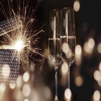 New Years Eve Essentials: Sparkling Wine & Fireworks