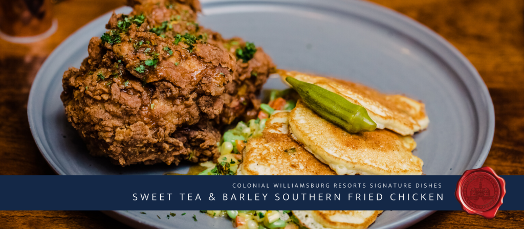 Sweet Tea & Barley Southern Fried Chicken