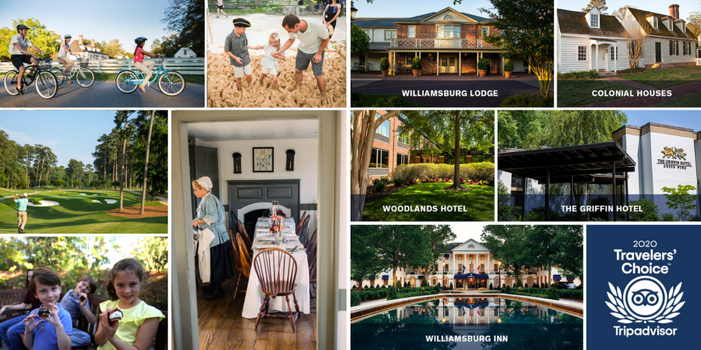 Five Official Colonial Williamsburg Hotels