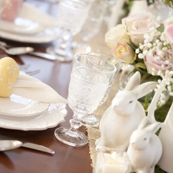 Easter Spring Table
