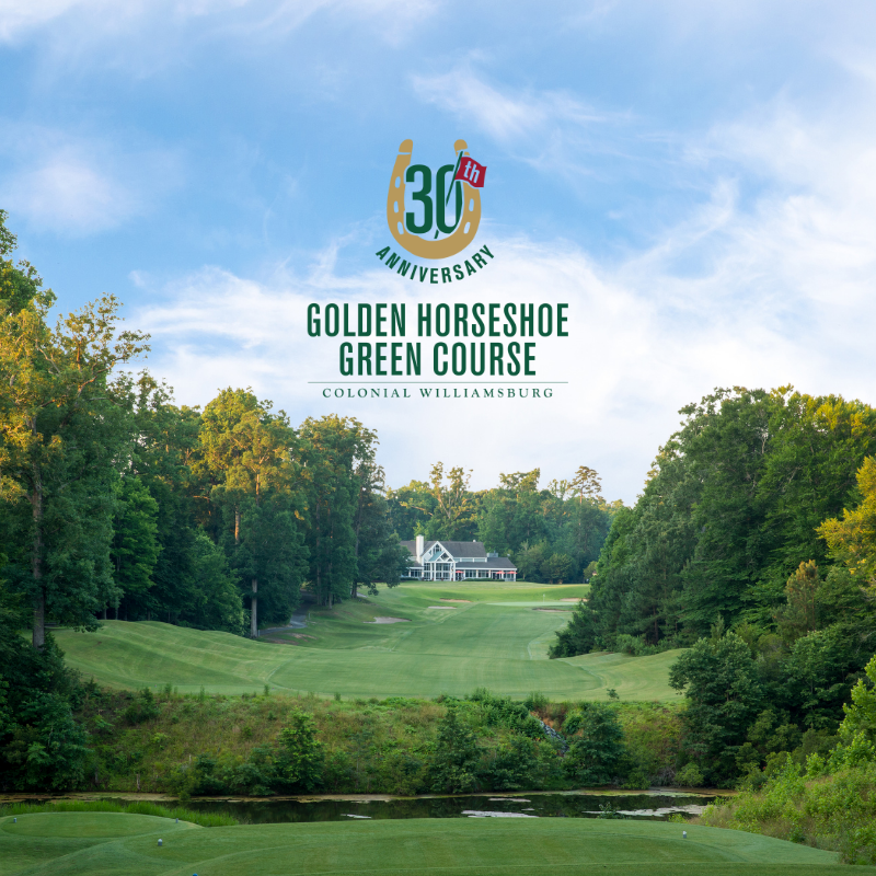 Golden Horseshoe Green Course