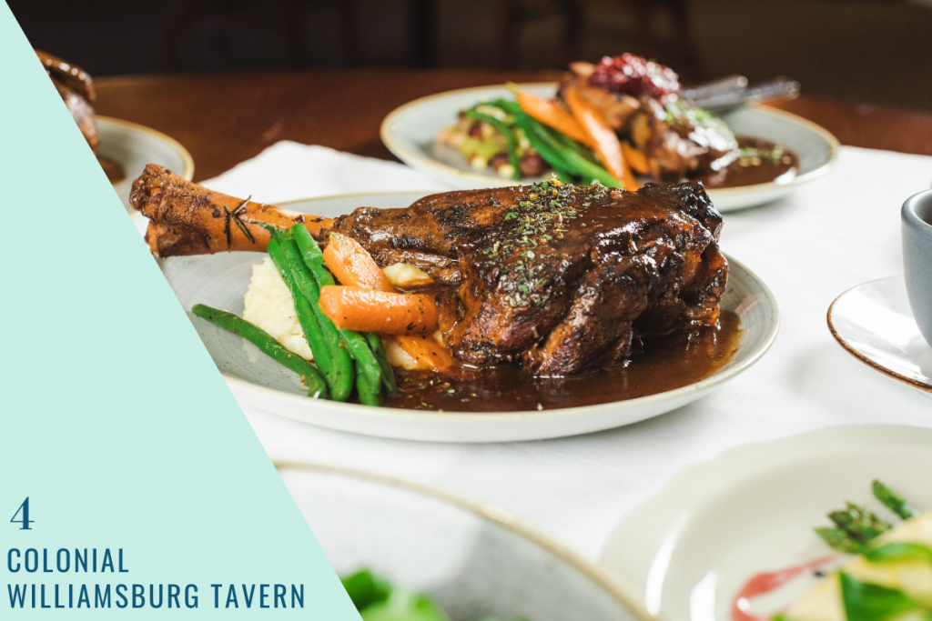 Dine at one of our Historic Tavern