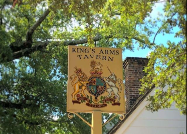 Kings Arms Tavern Dining