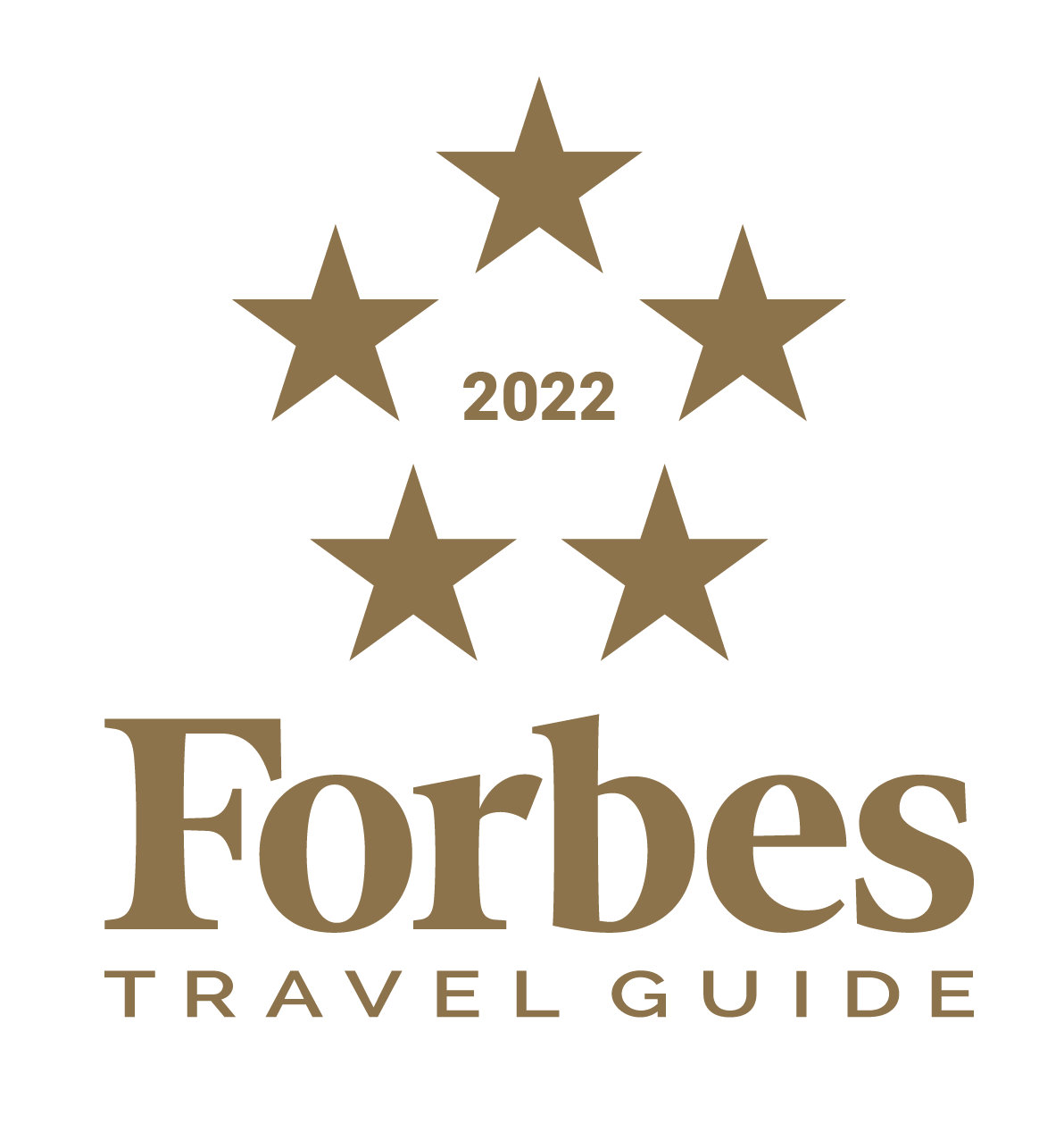 Forbes Travel Guide 5 star