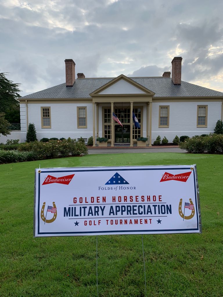 Folds of Honor Sign