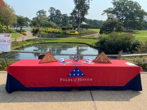 Folds of Honor Table