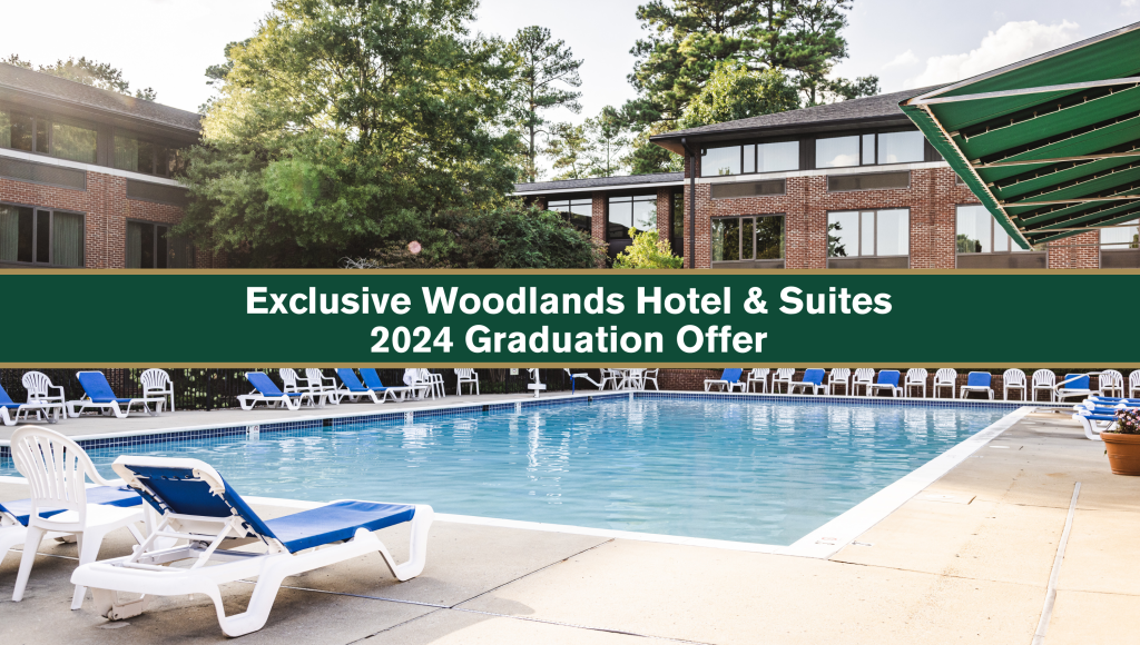Williamsburg Woodlands Hotel & Suites Graduation Offer