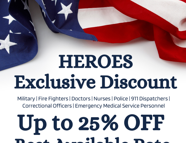 Heroes Exclusive Discount