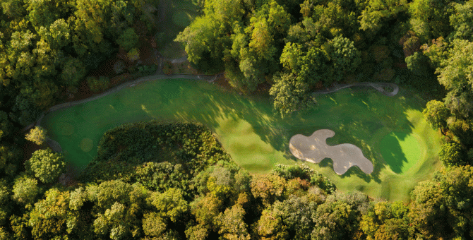 Green Course Aerial